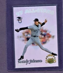 1997 Topps All-stars Silver Foil #as Randy Johnson Mariners Sp 1:72. Fixed Price $74.95.