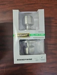 Defiant Hartford Door Knob Hall And Closet Stainless Steell Finish. Fixed Price $12.99.