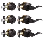 Probrico DL12061ET-102ORB Door Lever Combo Pack. Fixed Price $59.99.