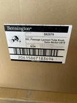 Case Of 24 New Bennington Passage Lockset Tulip Knob Satin Nickel Oil Rubbed. Fixed Price $50.00.