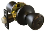 Design House 728709 Terrace Reversible Keyed Entry Door Knob Set - Bronze. Fixed Price $23.27.