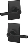 Schlage Latitude Single Cylinder Keyed Entry Door Lever Set - F51A Cen. Fixed Price $24.99.