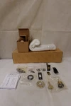 Baldwin Square Entrance Rosette Entry Kit Pair - R038.402.ENTR Nos. Fixed Price $199.00.