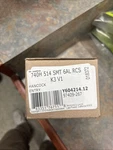 Kwikset 740H 514 Smt 6AL Rcs V1 Hancock Entry Door Lock Black Location F1. Fixed Price $19.00.