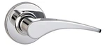 Weiser Lock GCL101 BZL26 Rdt Passage Lever, Polished Chrome. Fixed Price $19.99.