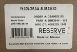Baldwin EN.CON.CRR.044.6L.DS.CKY.KD Keyed Entry Round Door Knob - *read*. Fixed Price $109.99.