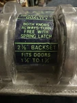 Ez Hall/closet Nickel Finish CS-101T-BAUS3 Door Knobs New/sealed Package. Fixed Price $18.99.