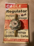 Vintage Nos Cagle Fuel Pressure Regulator Wood Boat Hot Rod Lincoln Scta. Fixed Price $39.99.