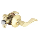 Master WL0403BOX Lever Lockset,polished Brass,wave Style 492W67. Fixed Price $32.83.