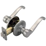 Design House Scroll Passage Door Handle Satin Nickel Reversible 2 Way Latch. Fixed Price $29.09.