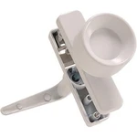 Hillman 853131 Knob Latch White (1-3/8"). Fixed Price $15.95.