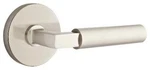 Emtek 5059HECLH Hercules Left Handed Non-turning Two-sided Dummy Nickel. Fixed Price $188.00.
