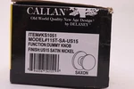 Callan Dummy Knob Satin Nickel KS1051. Fixed Price $8.97.