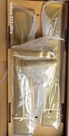 Emtek 1L1R53U Brass Modern Door Configuration Patio Multi Point Trim Handleset. Fixed Price $280.00.