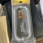 Brinks Commercial 12" 'c' Style Pull Door Handle Stainless Steel Finish BC40094. Fixed Price $29.95.