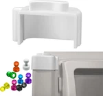 Lucstar Refrigerator Door Flipper Replacement, Topper For Samsung French. Fixed Price $12.99.