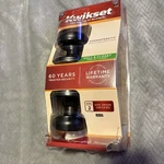 Kwikset Hall & Closet Door Knob In Bronze 27086-001 New. Fixed Price $8.75.