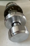 Schlage #F10 Bwe 626 Gsn Bowery Satin Chrome Passage Hall/closet Door Knob. Fixed Price $11.95.