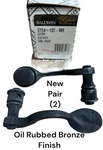 Baldwin Estate 5154-102-MR Passage Door Lever Handle Pair Oil Rubbed Bronze Nos. Fixed Price $49.99.