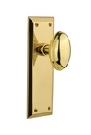 Nostalgic Warehouse New York Plate & Homestead Door Knob. Fixed Price $118.85.