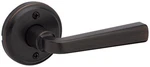 Kwikset 788TDL Trafford Non-turning One-sided Dummy Door Lever Bronze. Fixed Price $31.72.