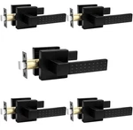 Privacy Passage Door Lever Black Interior Handles Non-slip. Fixed Price $64.99.