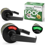 Vacant Occupied Bathroom Handle Door Lock For Restrooms,privacy Keyless Lever.... Fixed Price $72.74.