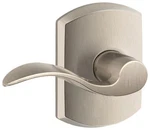 Schlage F10-ACC-GRW Accent Passage Door Lever Set Nickel. Fixed Price $63.25.
