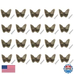 Dophee 20PCS Butterfly Drawer Knobs Single Hole Decorative Cabinet Handles. Fixed Price $36.78.