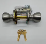 Kwikset Tylo Entry Door Knob 94002-852 Satin Nickel Smartkey Lock & Secure. Fixed Price $24.99.