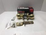 Kwikset Polo Privacy Knob Bed And Bath Polished Brass 300P 3STL Rcl Rcs New. Fixed Price $14.00.