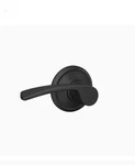 Schlage Merano F10 Passage Lever, New ( Hall And Closet ) 622 Matte Black. Fixed Price $30.55.