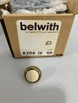 Belwith B708 Drawer Pull Knobs, Ivory/brass, 50/BOX. Fixed Price $39.50.