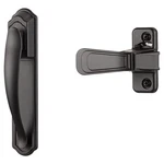 Ideal Security Dx Pull Handle Replacement Set For Storm Door Matte Black. Fixed Price $30.95.
