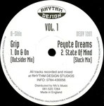 Various - Rhythm Design Vol. Uk 12" Vinyl 1994. Fixed Price $63.61.