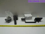 Berlin Modisch Single Cylinder Handle Set Iron Black 686912505873. Fixed Price $40.88.