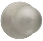 Kwikset Polo Satin Nickel Hall/closet Door Knob Featuring Microban Antimicrobial. Fixed Price $14.85.