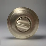 Kwikset Round Cove Privacy Satin Nickel Door Knob 300CV 93001-930. Fixed Price $21.71.