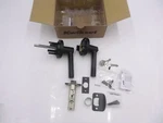 Kwikset 97402-830 Matte Black Entry Door Handle 740MIL. Fixed Price $55.99.