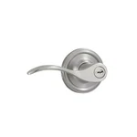 Weslock Bordeau Door Lever Left Handed Keyed Satin Chrome Handleset. Fixed Price $21.93.