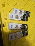 4X Liberty P50150L-PB-U 1-1/4" Logan Knob, Polished Brass, 2PK(8). Fixed Price $10.00.