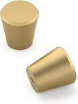 50 Pack Gold Brushed Brass Cabinet Knobs For Dresser & Kitchen Hardware. Fixed Price $99.99.