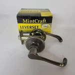 Mintcraft LPCO3 Antique Nickel Pass Leverset. Fixed Price $24.99.