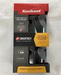 Kwikset Smartkey Series Double Cylinder Deadbolt Venetian Bronze 99850-057. Fixed Price $20.00.