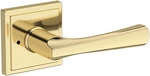 Baldwin Pv.wyn.r.ssr Wyndcliff Privacy Door Lever Set - Brass. Fixed Price $140.70.
