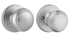 Kwikset Cove Hall/closet Passage Non Locking Door Knob Satin Chrome 92001-394. Fixed Price $17.99.