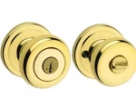 (lot Of 3) Kwikset 740J Juno Polished Brass Entry Door Knob. Fixed Price $45.00.