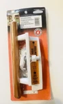 Prime-line 3-15/16" Diecast Patio Door Handle W/wood 1194 New Sealed. Fixed Price $23.99.