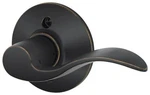 Schlage F170-ACC-RH Accent Right Handed Non-turning One-sided. Fixed Price $32.49.
