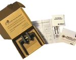Berlin Modisch Black Contemporary Square Passage Lever Door Handle. Fixed Price $27.55.
